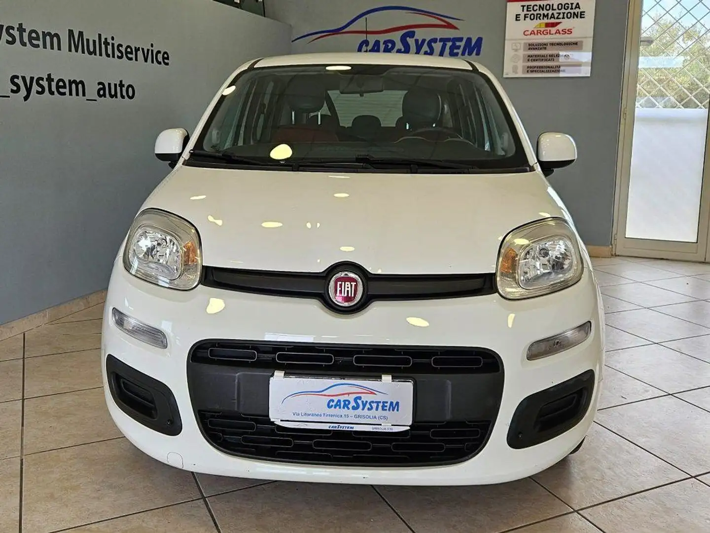 Fiat Panda Panda III 1.2 Easy 69cv E6 Blanc - 2