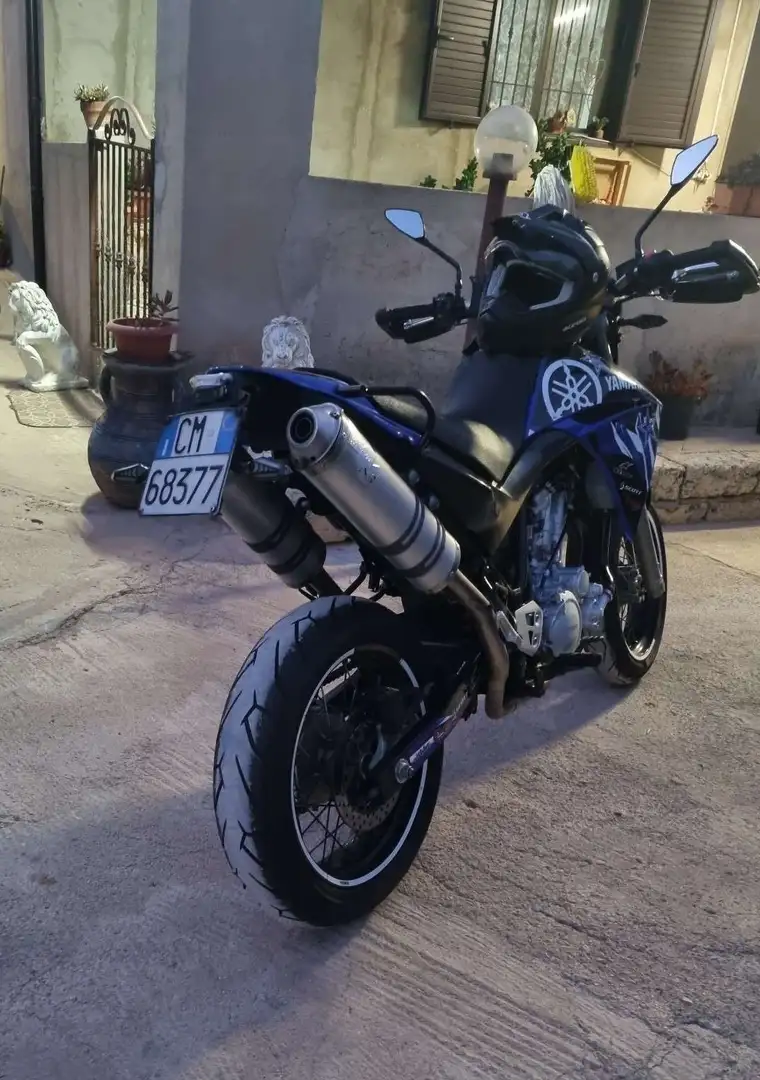 Yamaha XT 660 Blu/Azzurro - 2