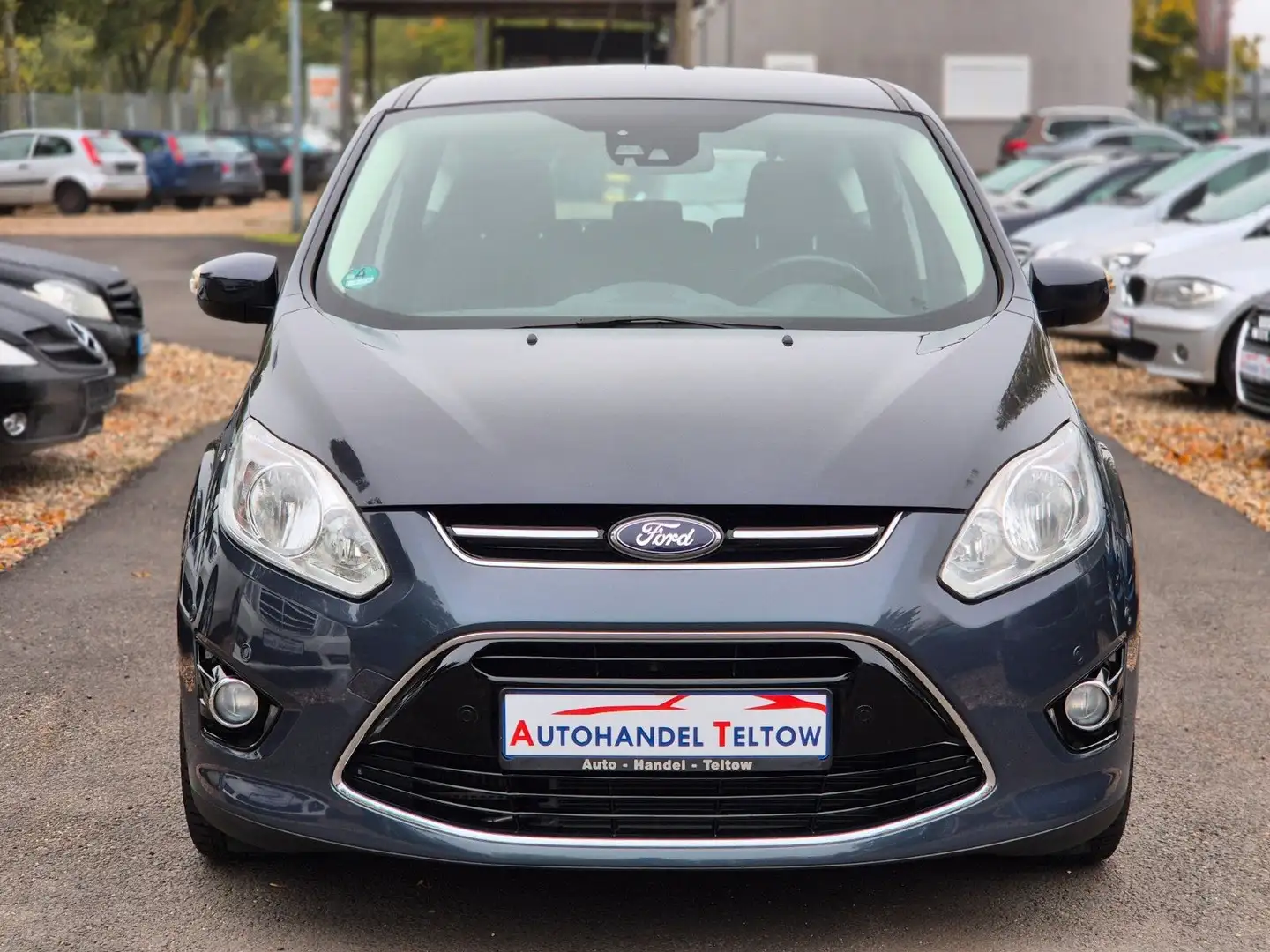 Ford C-Max Titanium *1.Hand *Kamera *Navi *Klima Grau - 2