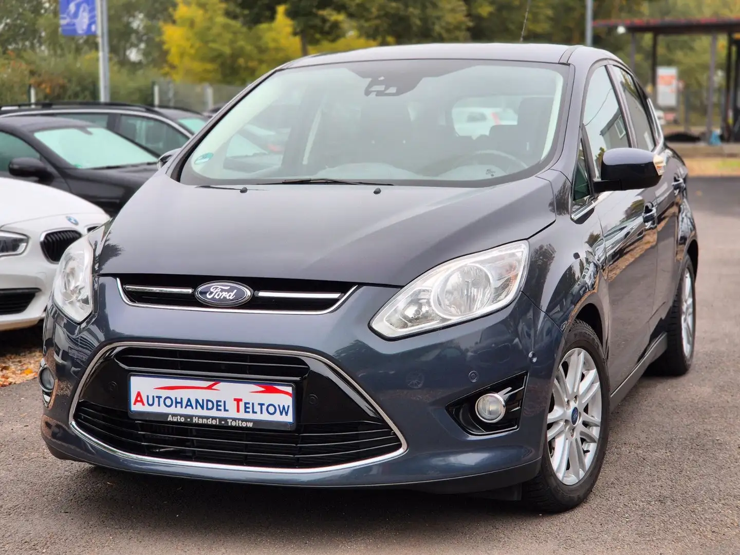 Ford C-Max Titanium *1.Hand *Kamera *Navi *Klima Grau - 1