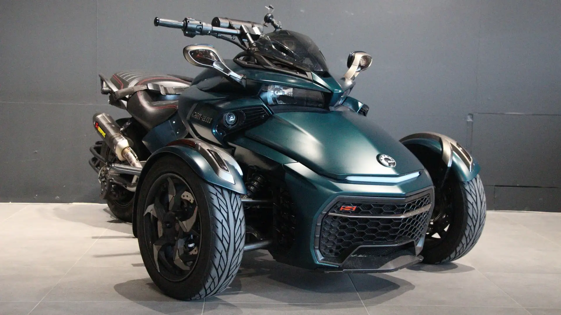 Can-Am Spyder F3 F3-S Verde - 1