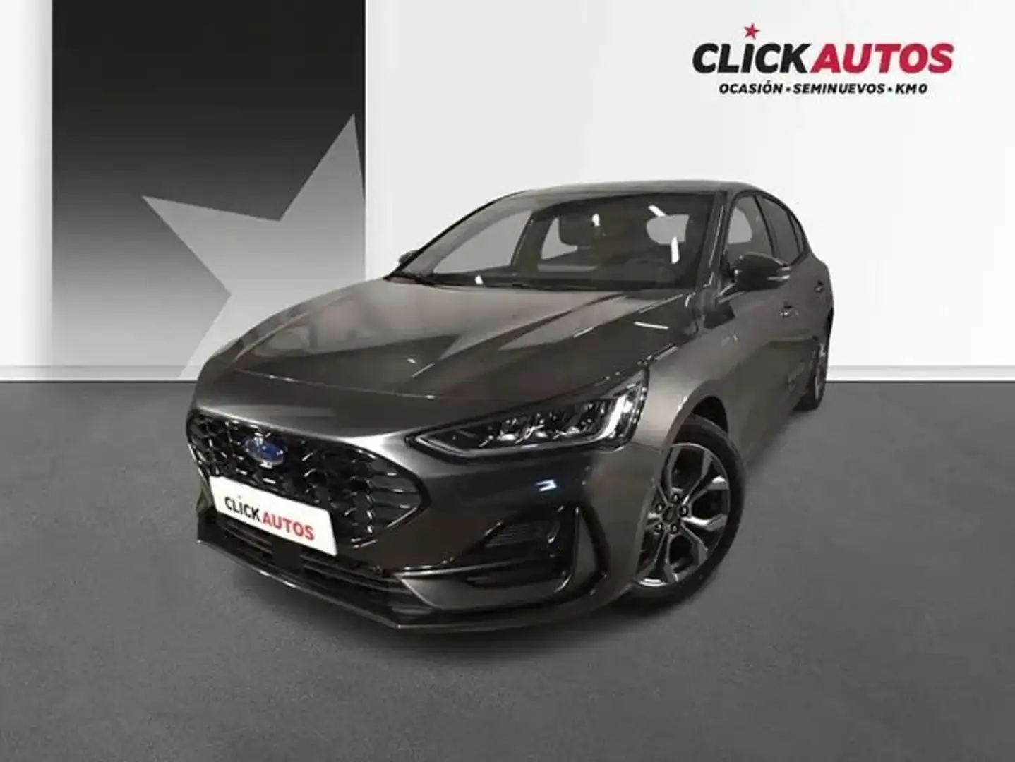 Ford Focus 1.0 Ecoboost 125CV MHEV ST Line Gris - 1