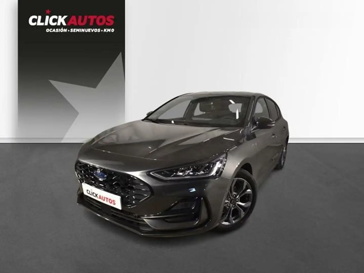 Ford Focus 1.0 Ecoboost 125CV MHEV ST Line Gris - 1