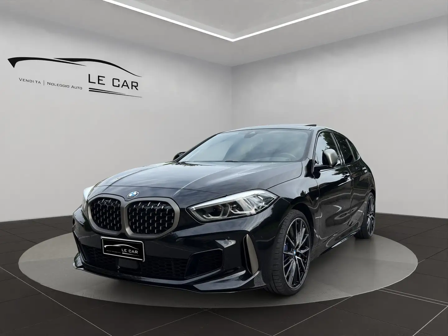 BMW 135 Serie 1 F40 M 135i xdrive Nero - 1