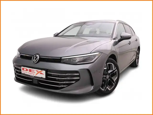 Volkswagen Passat Variant 1.5 PHEV 177 DSG Elegance + Nappa Leather + Ergo Active Seats + IQ Matrix + ALU18