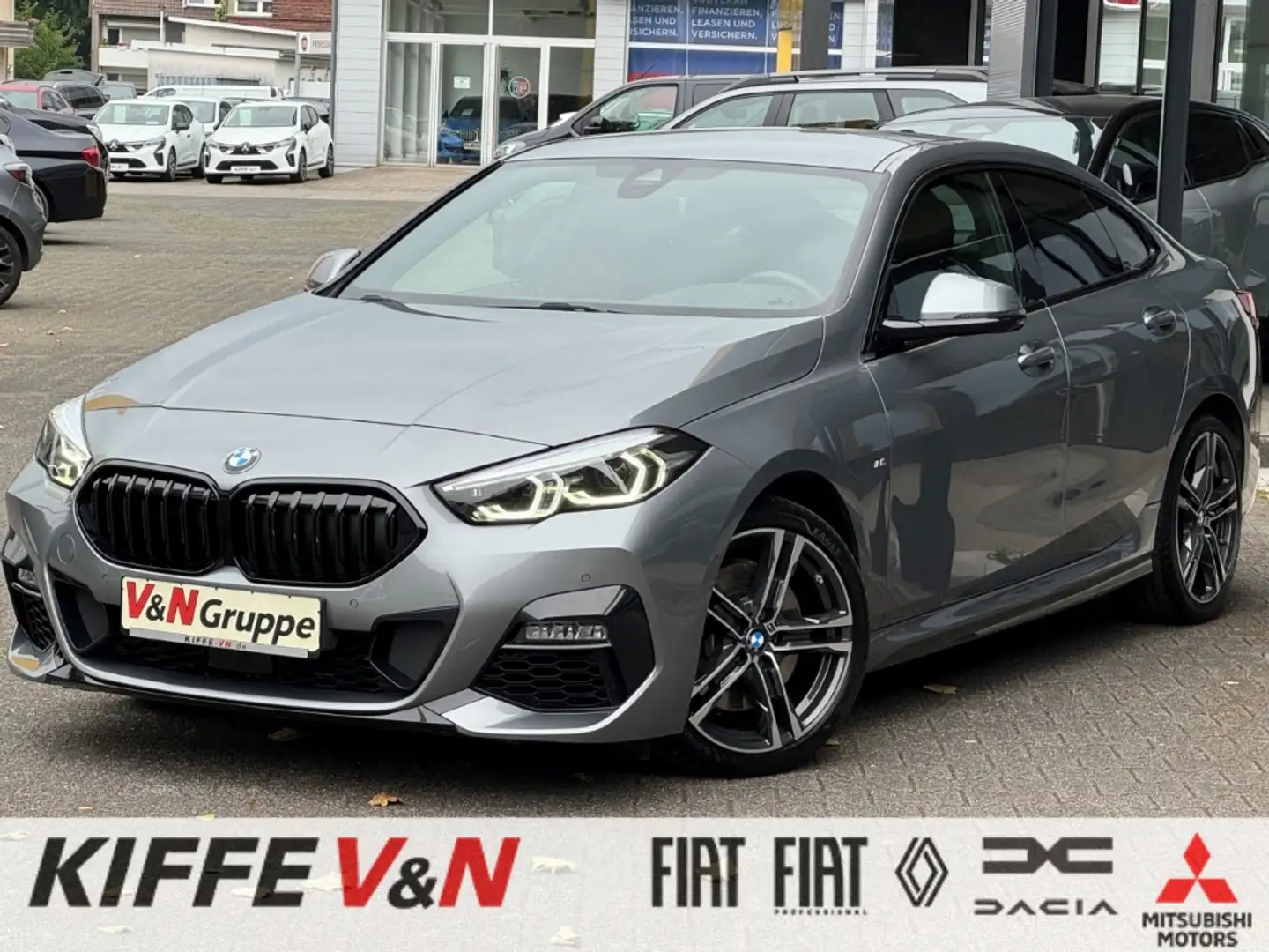 BMW 220 Gran Coupe M SPORT MEMORY KAMERA LCPRO A-LED Grau - 1