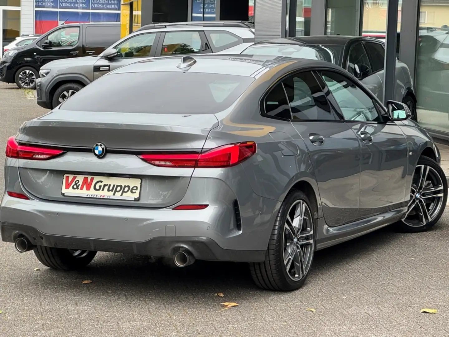 BMW 220 Gran Coupe M SPORT MEMORY KAMERA LCPRO A-LED Grau - 2