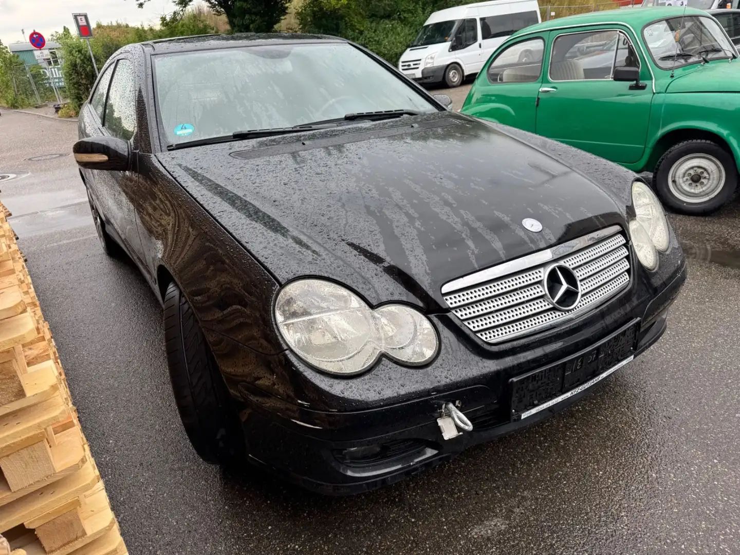 Mercedes-Benz C 160 *C160*C-Klasse*Sportcoupe*Steuerkette-DEFEKT* - 2