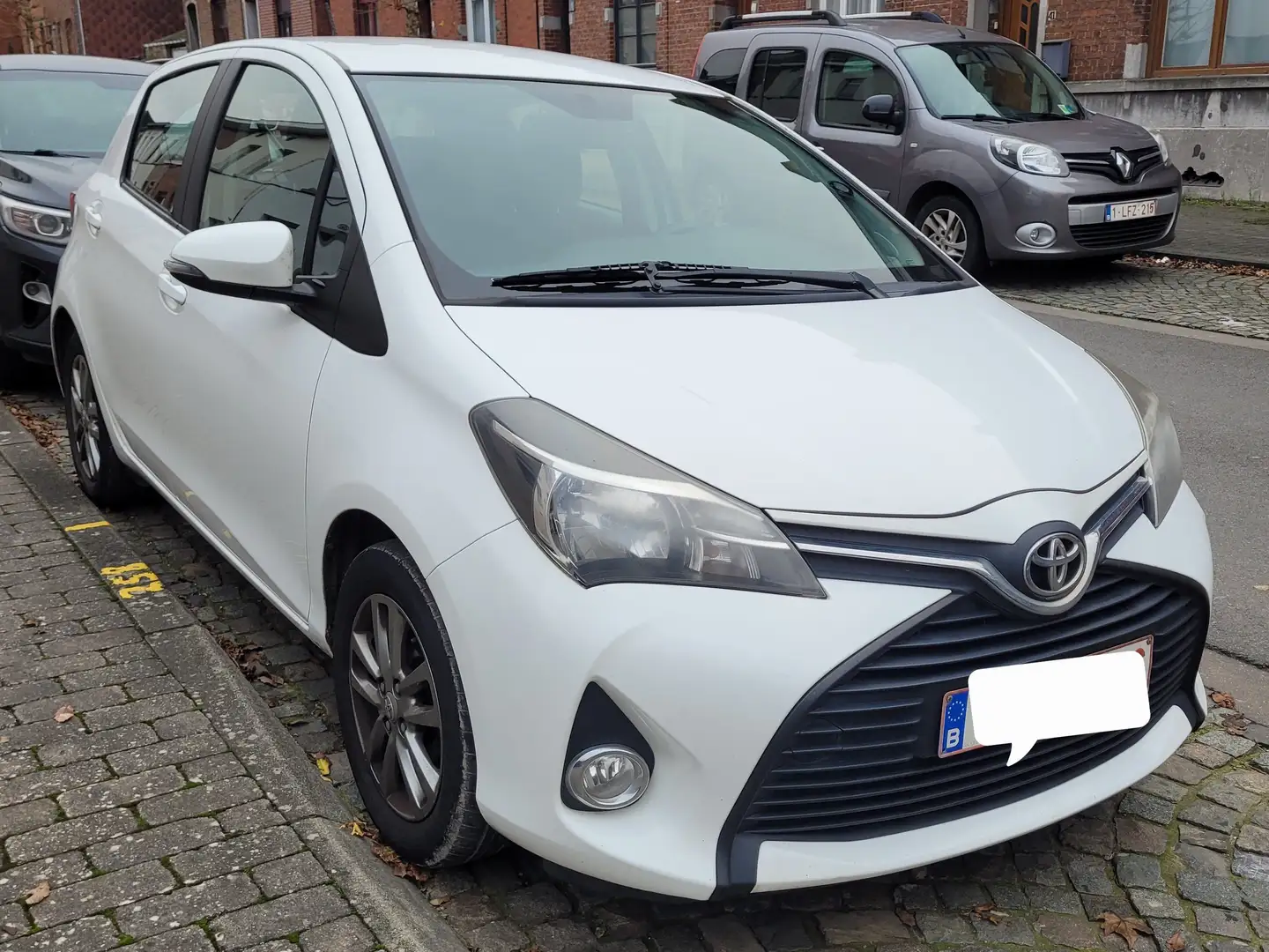 Toyota Yaris Yaris 1.0i VVT-i Life Blanc - 2