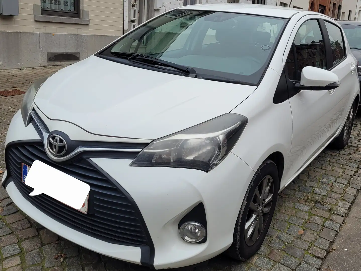 Toyota Yaris Yaris 1.0i VVT-i Life Blanc - 1