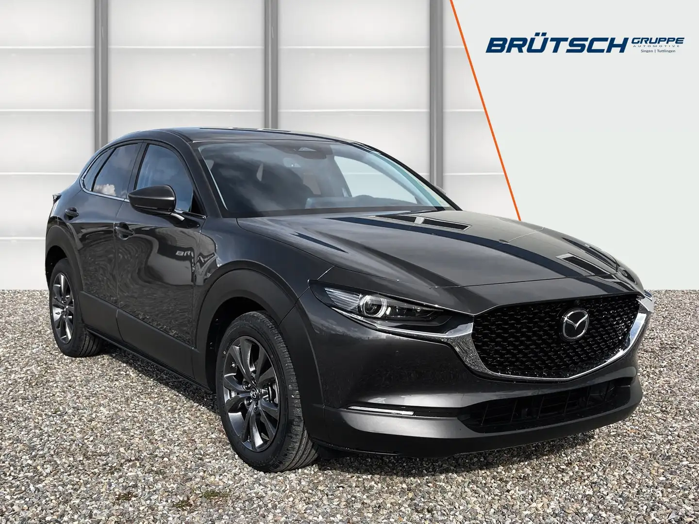Mazda CX-30 2.0 e-SKYACTIV X 186PS 6AT FWD Exclusive ASSISTANC Szary - 2