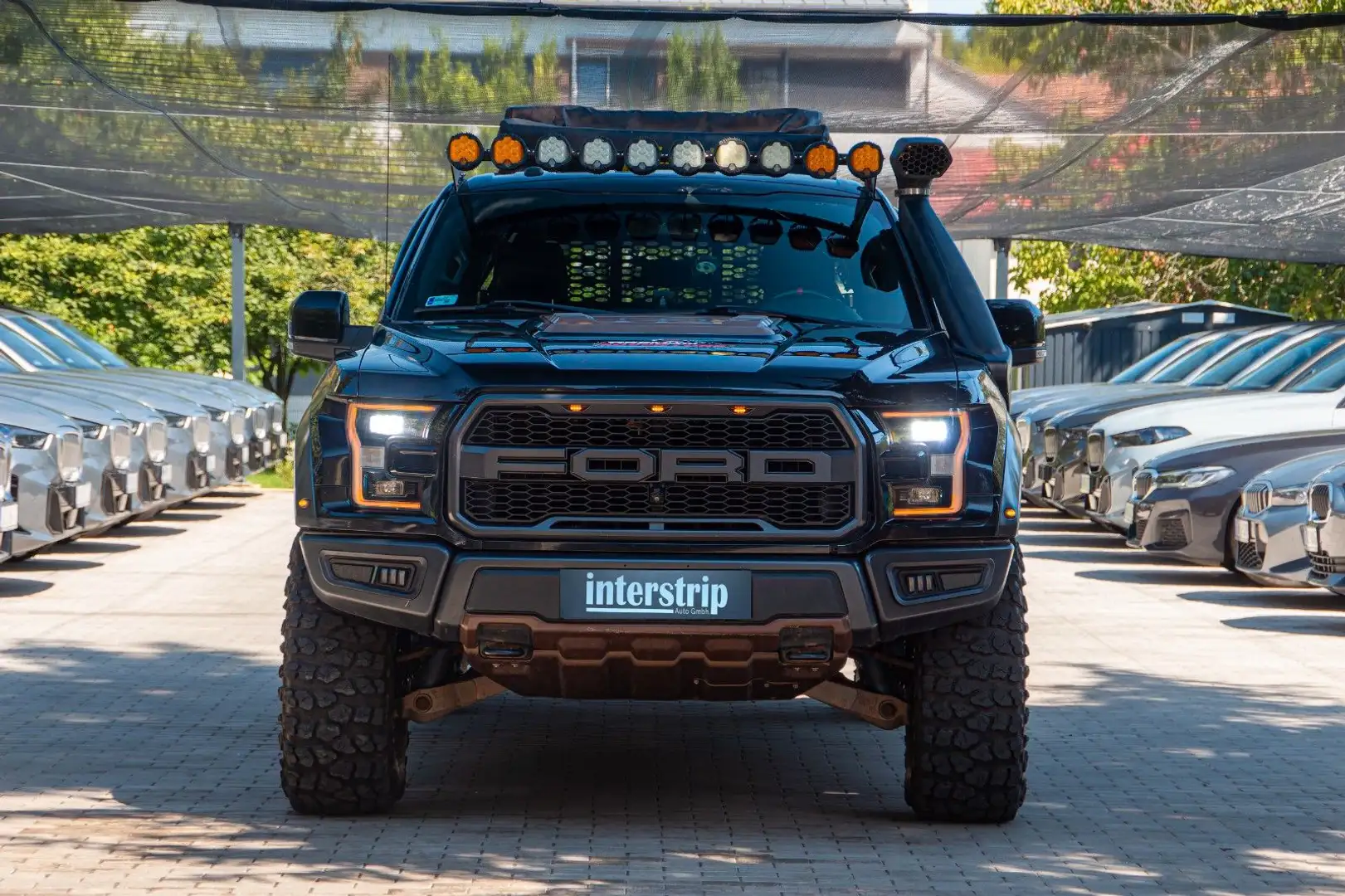 Ford Ranger F150 RAPTOR OFF ROAD Schwarz - 2