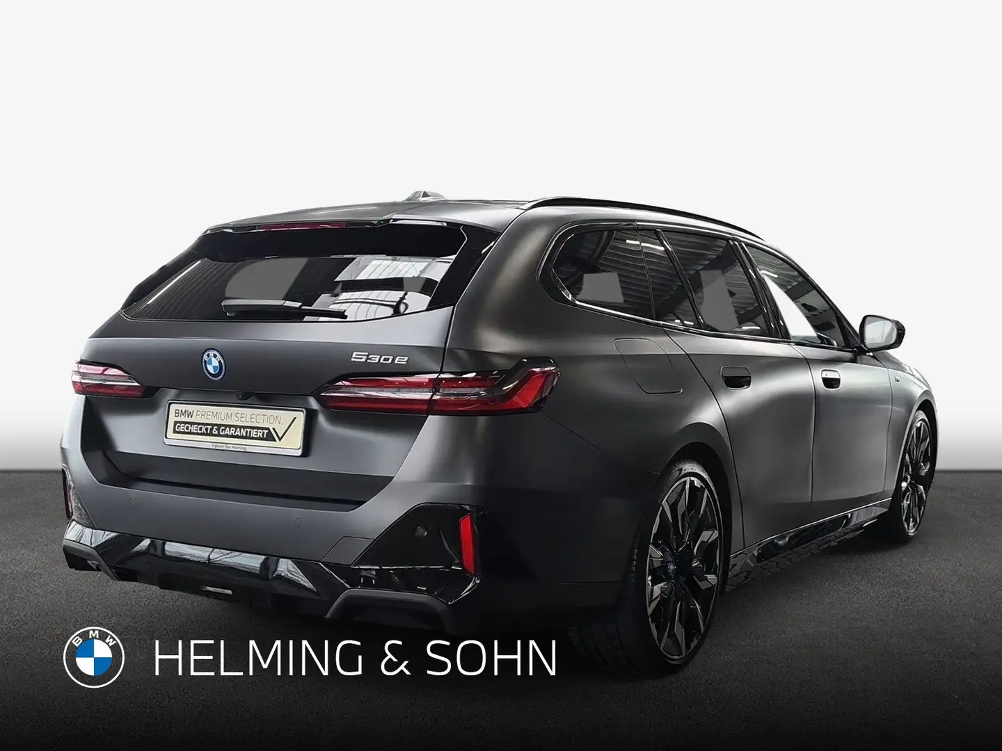 BMW 530 e Touring M-Sport Pro HK HiFi HUD LED AHK uvm. Grau - 2