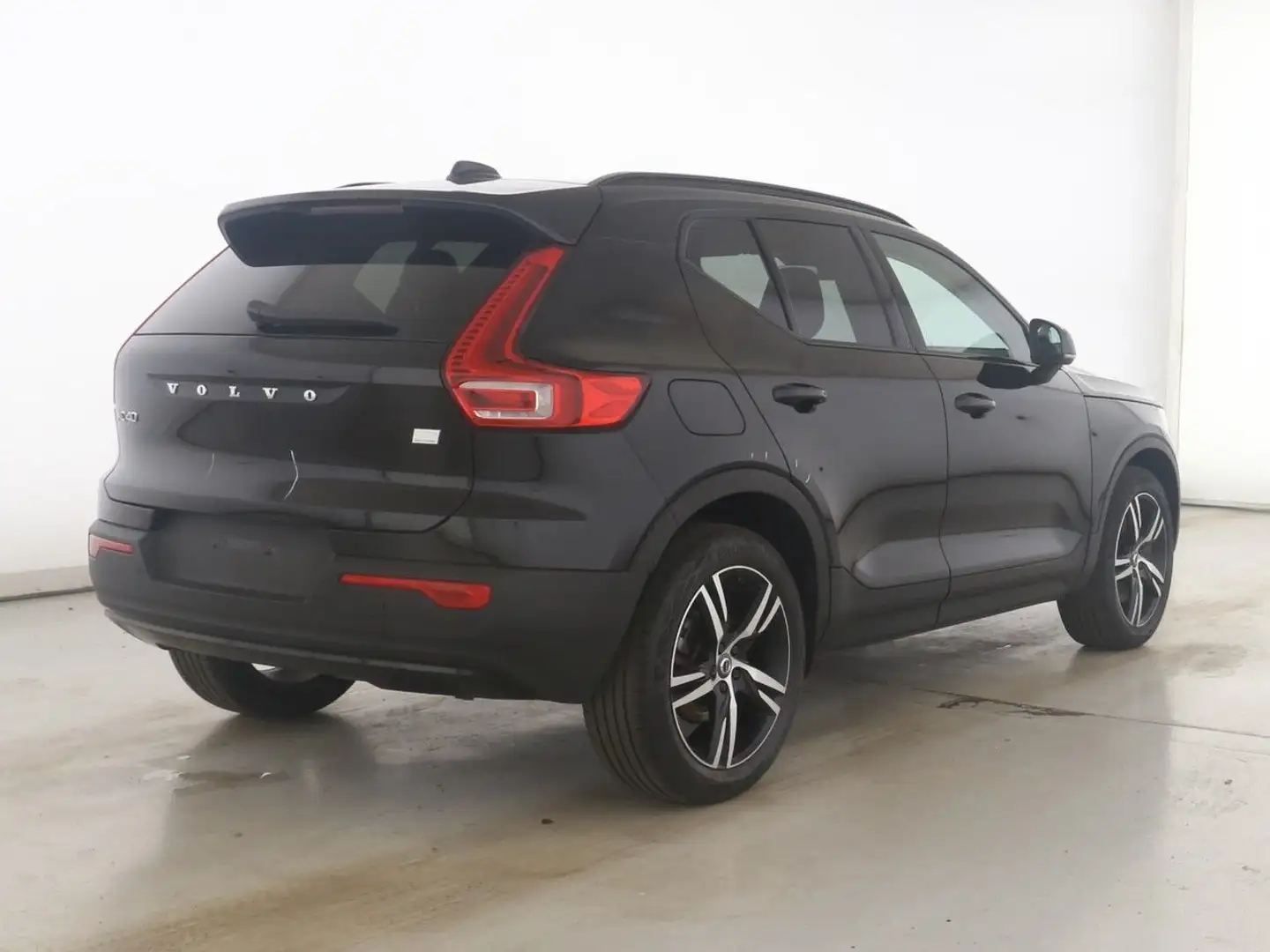 Volvo XC40 T5 R Design Recharge Plug-In Hybrid Schwarz - 2