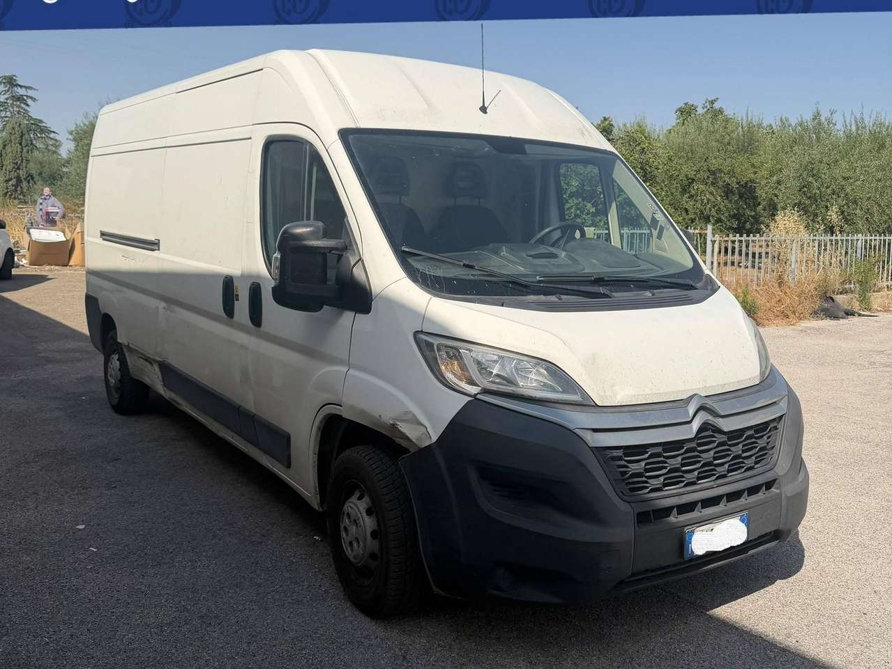 Citroen Jumper L3H2 35 2.0 FURGONE TETTO ALTO 3 POSTI - 2018