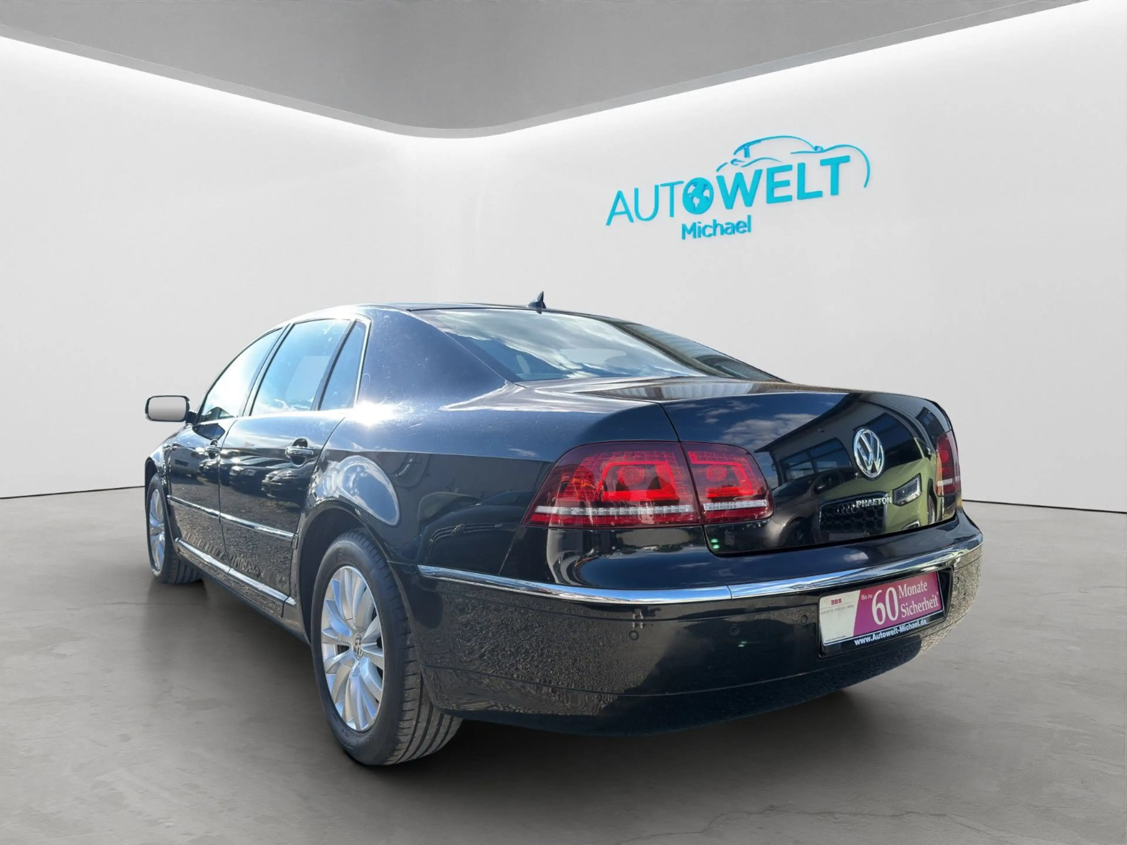 Volkswagen Phaeton 3.0TDI Aut. 4M lück.Scheckheft SITZH XEN — photo 7