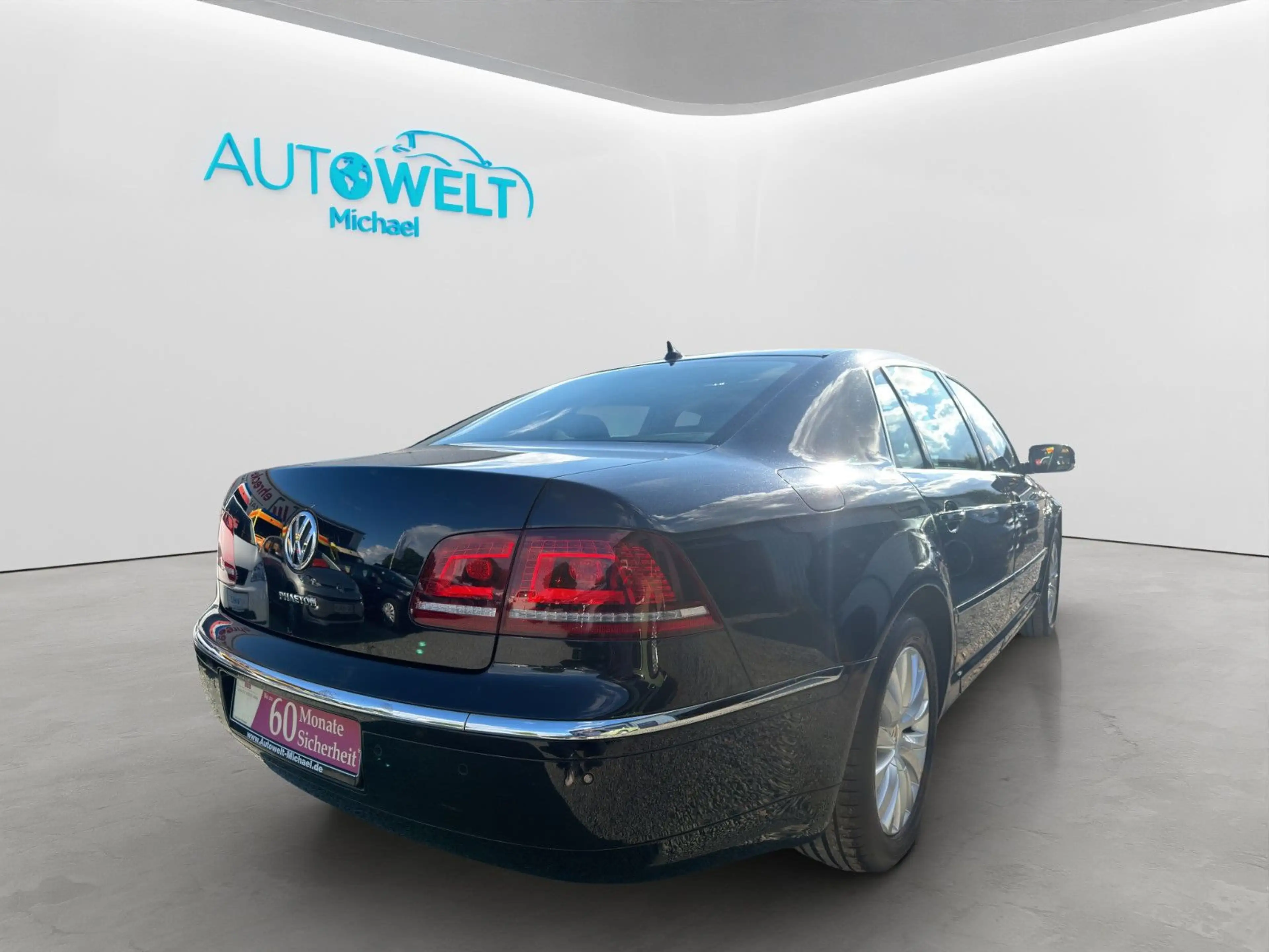 Volkswagen Phaeton 3.0TDI Aut. 4M lück.Scheckheft SITZH XEN — photo 5