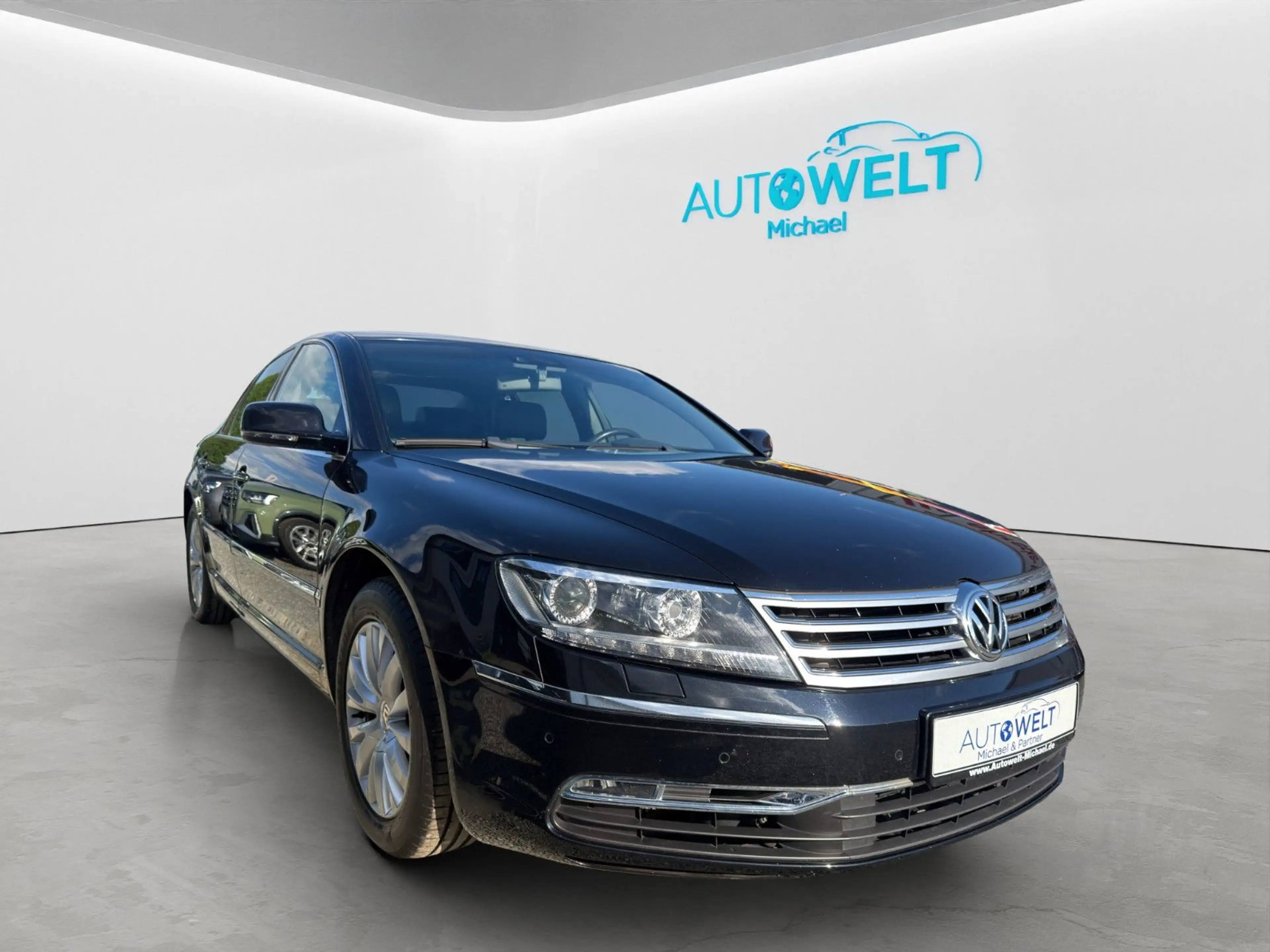 Volkswagen Phaeton 3.0TDI Aut. 4M lück.Scheckheft SITZH XEN — photo 3