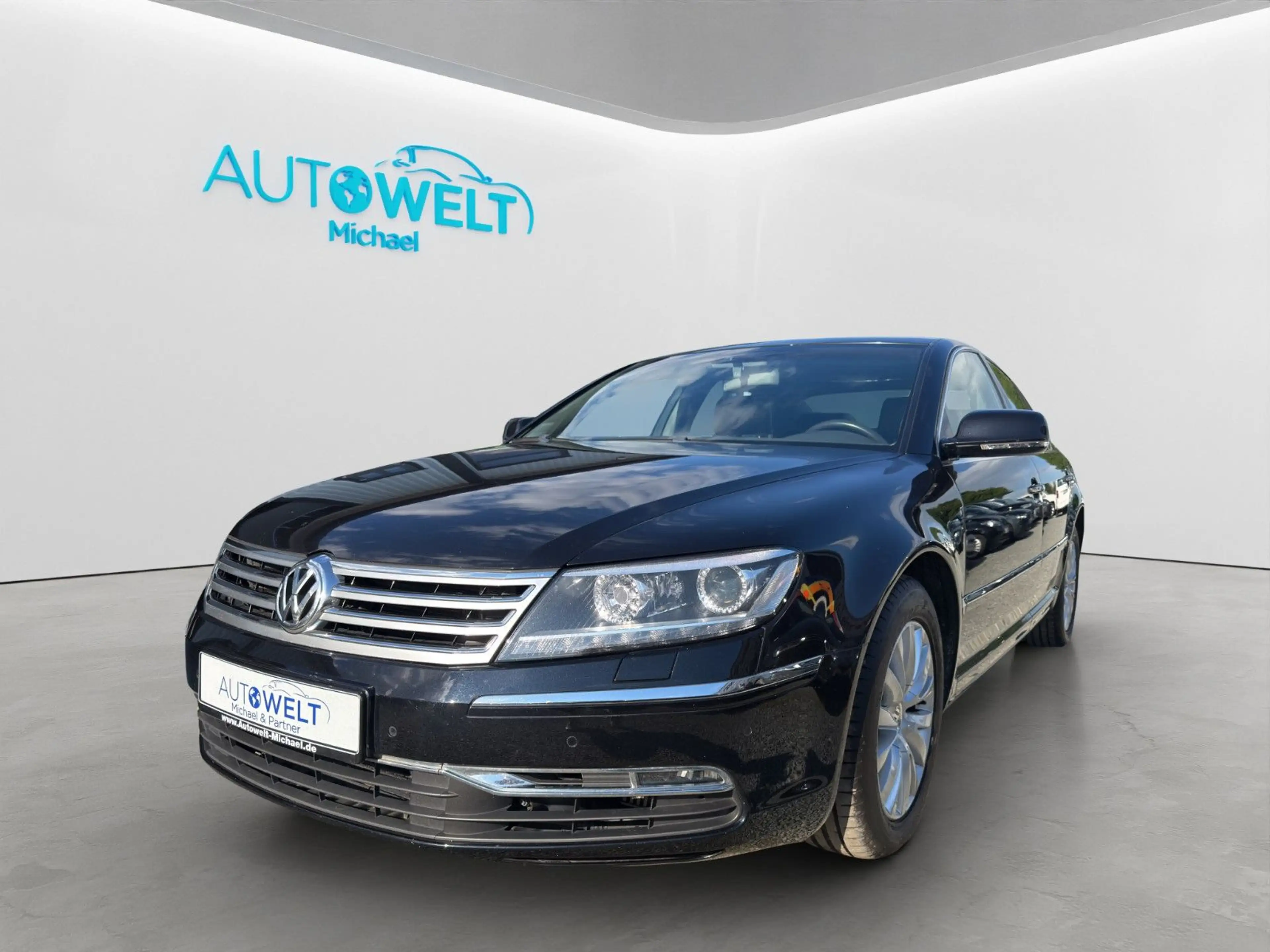 Volkswagen Phaeton 3.0TDI Aut. 4M lück.Scheckheft SITZH XEN