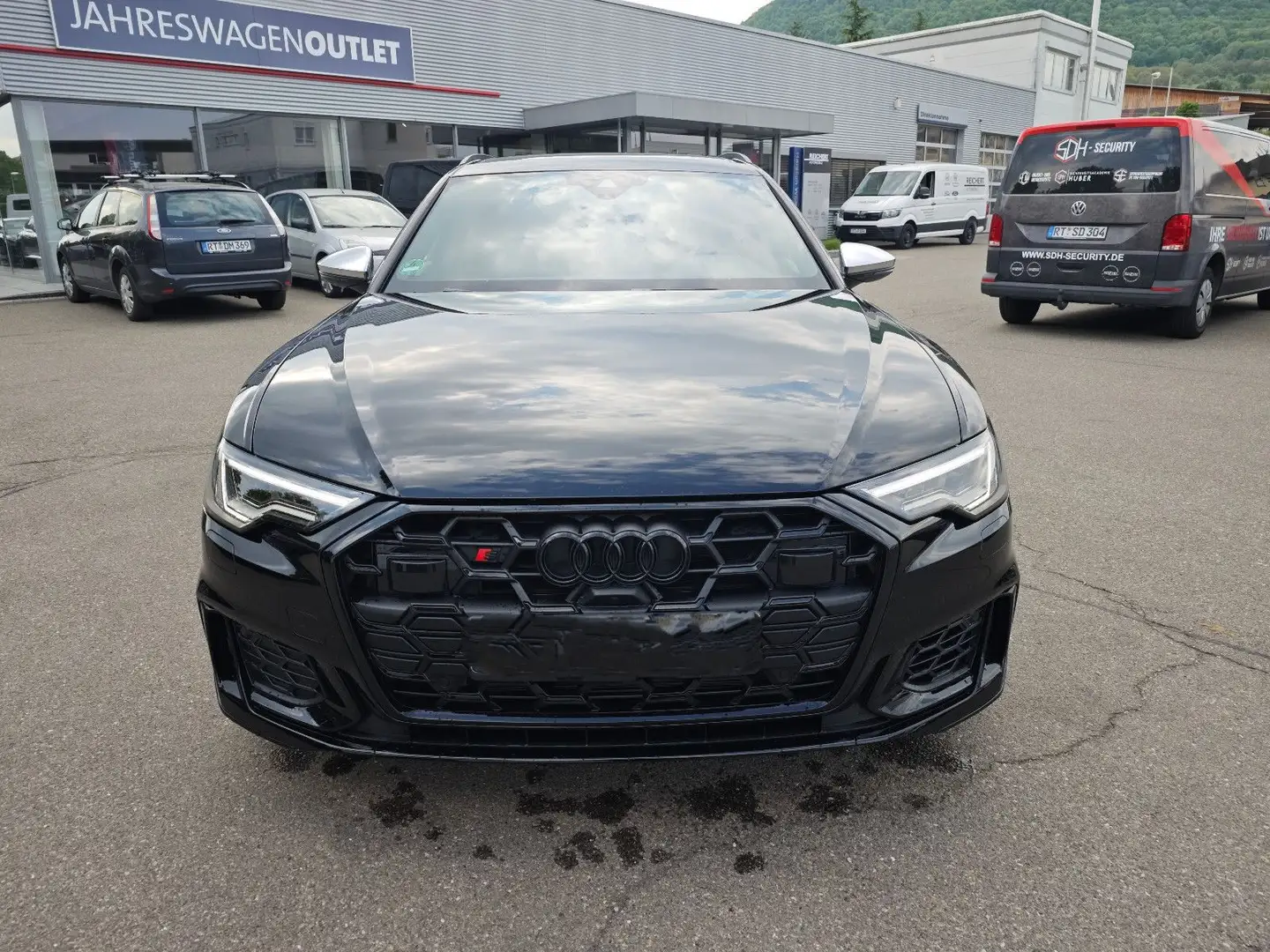 Audi S6 Avant 344PS #AHK-PANO-B&O-21*-Leder-Martix Negro - 2