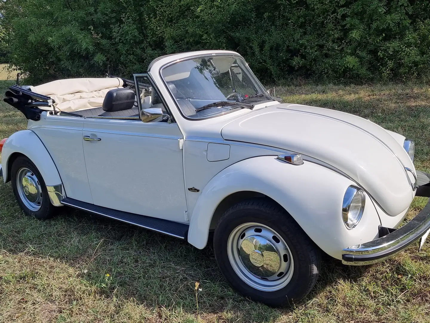 Volkswagen Maggiolino CABRIO KARMAN Blanc - 1