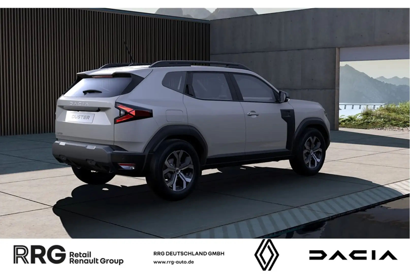 Dacia Duster Expression TCe 130 Benzin ❗❗ ❗❗ SCHNELL VERFÜGBAR Grau - 2