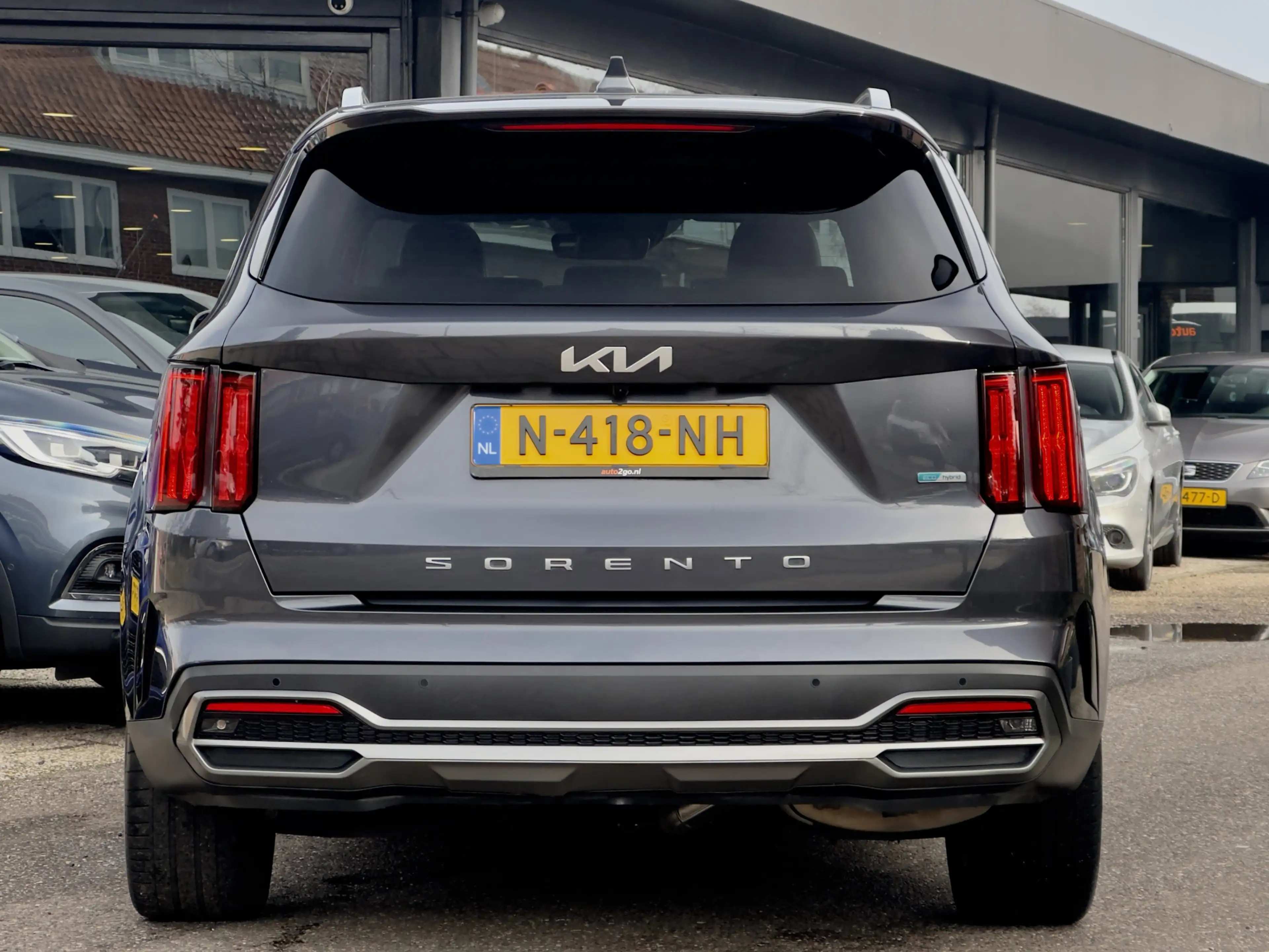 Kia Sorento 1.6 T-GDI Hybrid 7P. ACTIE! BETAAL NU 50% 18450 DE — photo 10