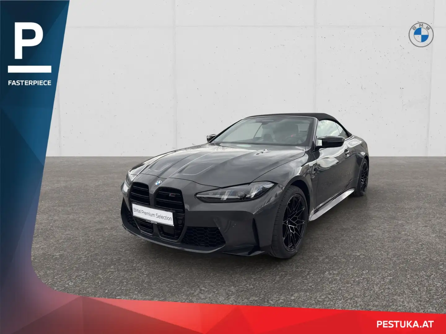 BMW M4 Competition M xDrive Grau - 1