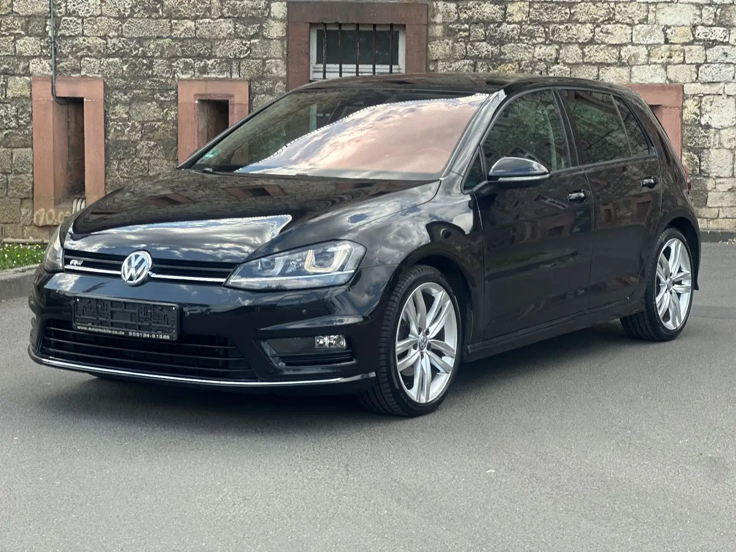 Volkswagen Golf GOLF VII R LINE+HIGHLINE BMT Negro - 1