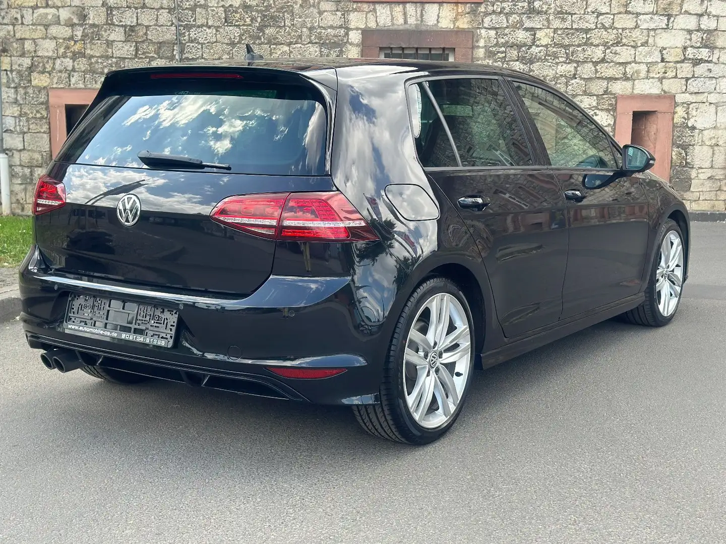 Volkswagen Golf GOLF VII R LINE+HIGHLINE BMT Negro - 2
