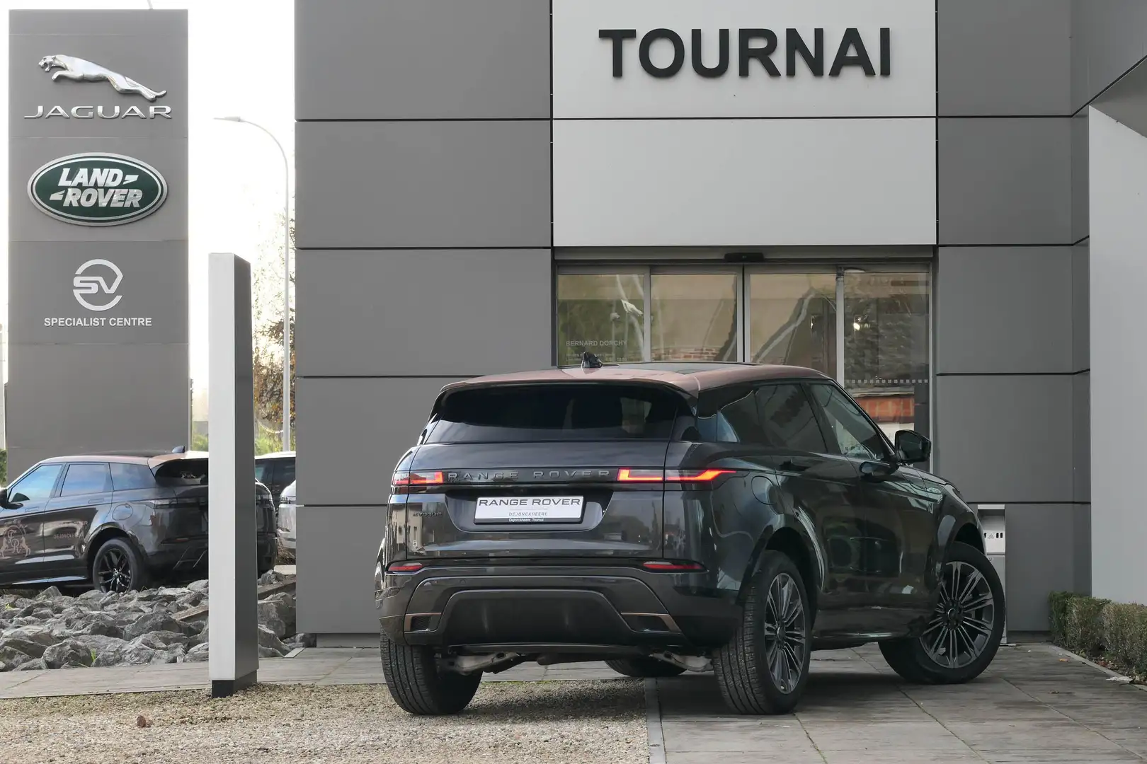 Land Rover Range Rover Evoque P160 Dynamic SE FWD Auto. 25MY Grijs - 2
