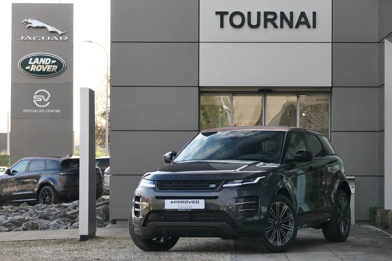 Land Rover Range Rover Evoque P160 Dynamic SE FWD Auto. 25MY Grijs - 1