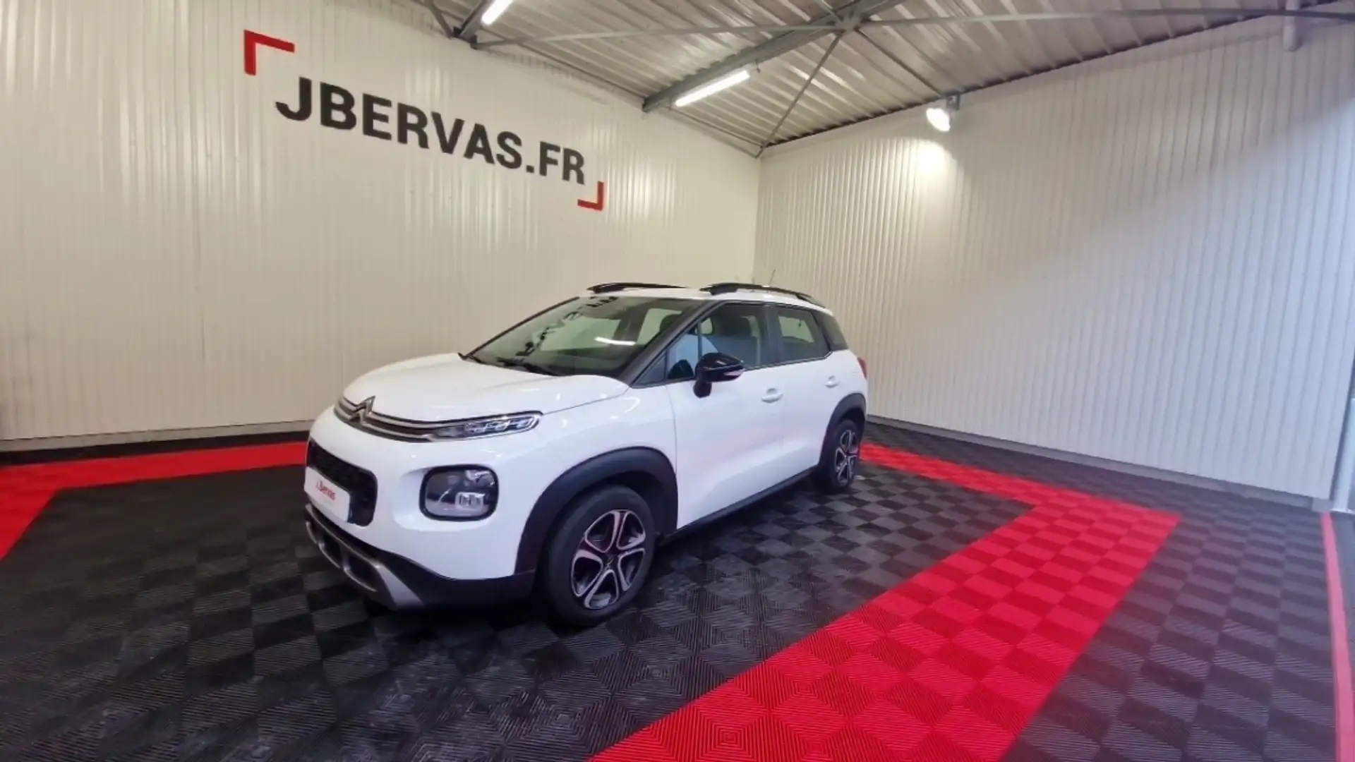 Citroen C3 Aircross bluehdi 110 ss feel pack business Blanc - 1