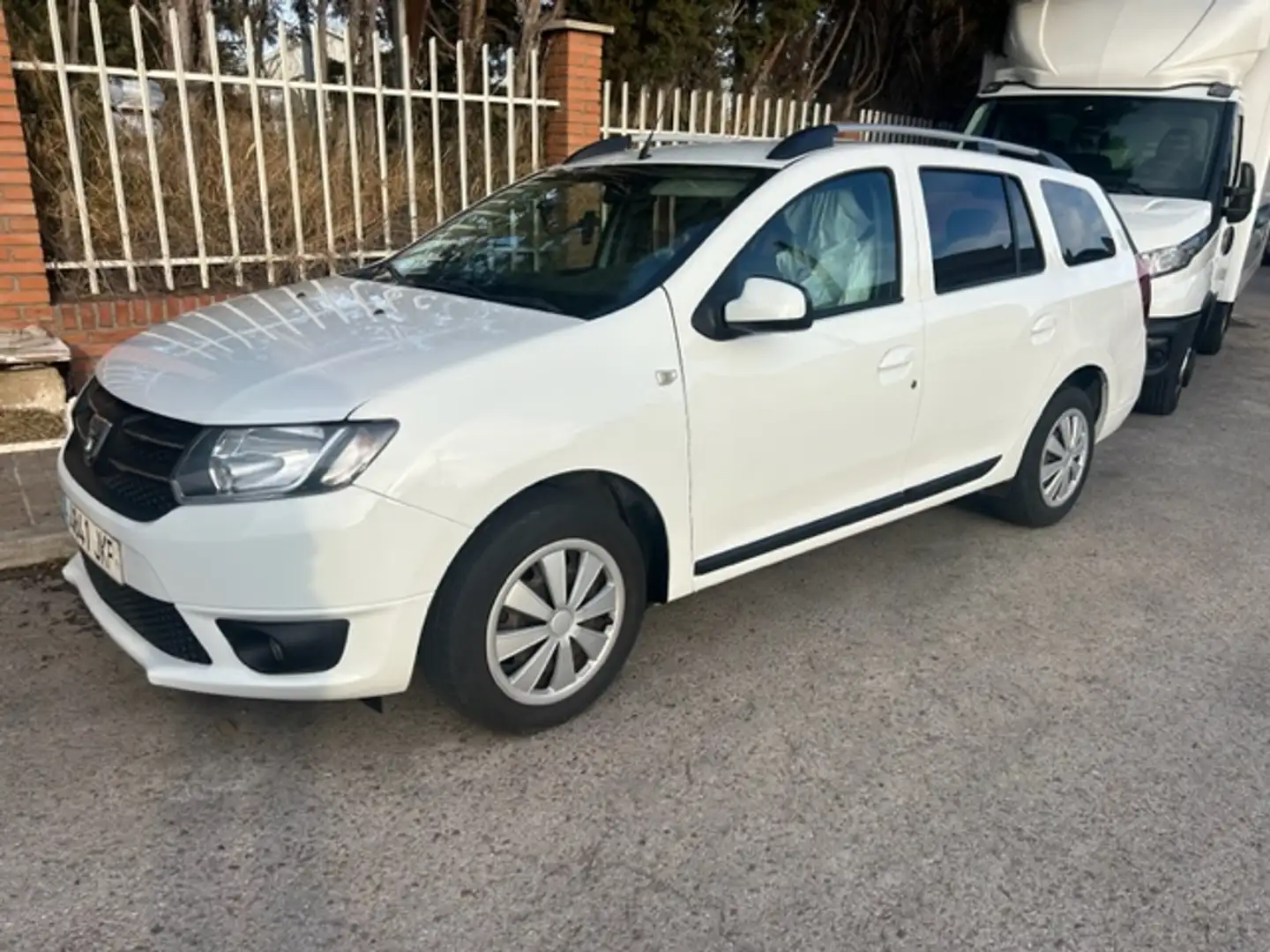 Dacia Logan MCV 1.5dCi SL Au 90 Blanco - 2