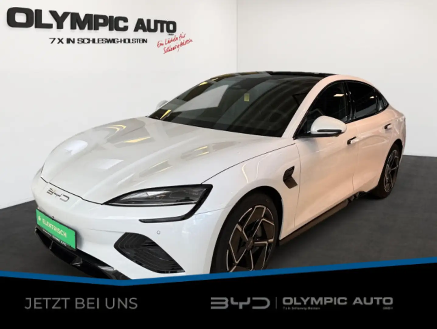 BYD Seal 82,5kWh Design 360°CAM STANDHZG SITZHZG NA Blanc - 1