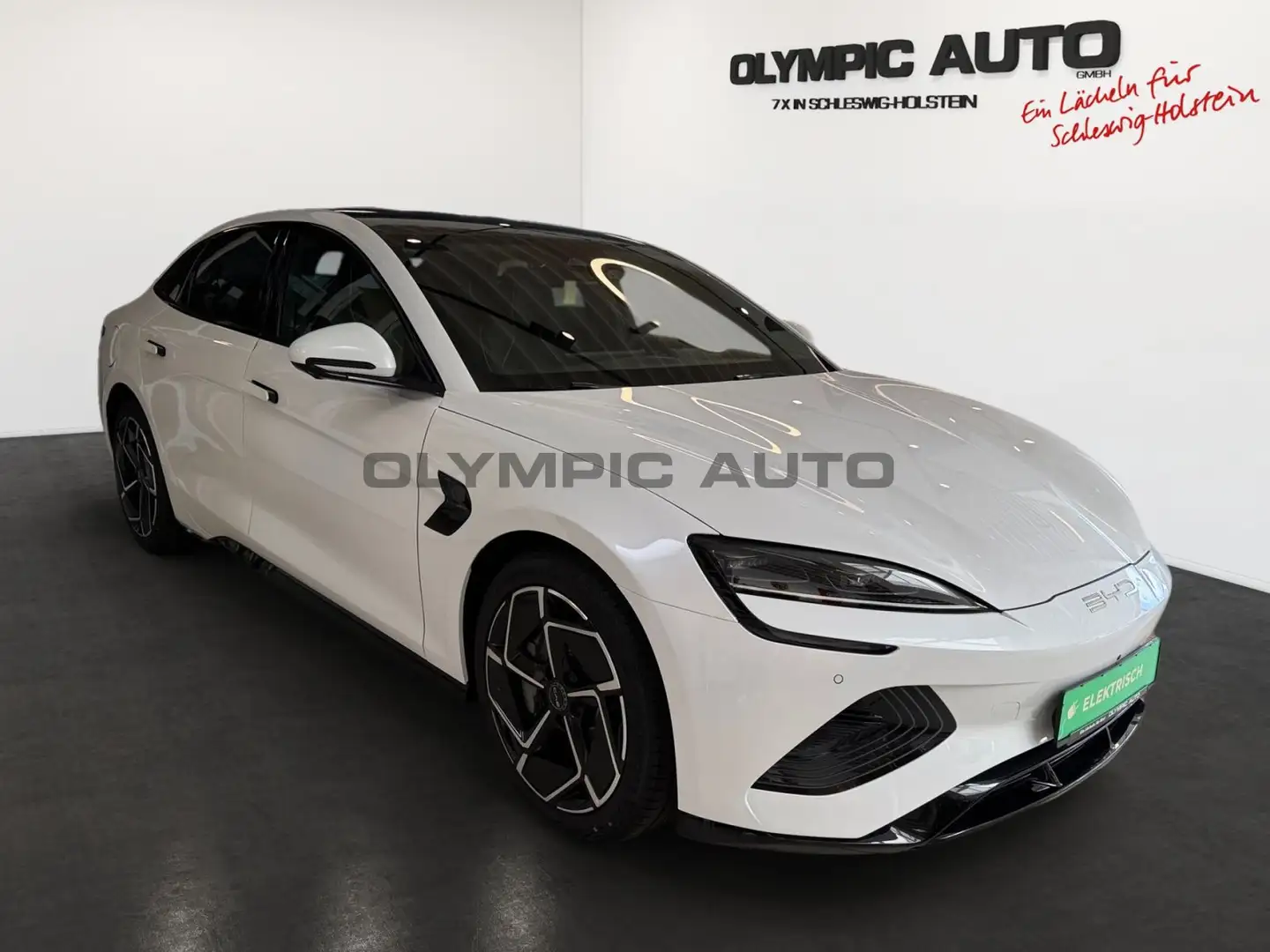 BYD Seal 82,5kWh Design 360°CAM STANDHZG SITZHZG NA Blanc - 2