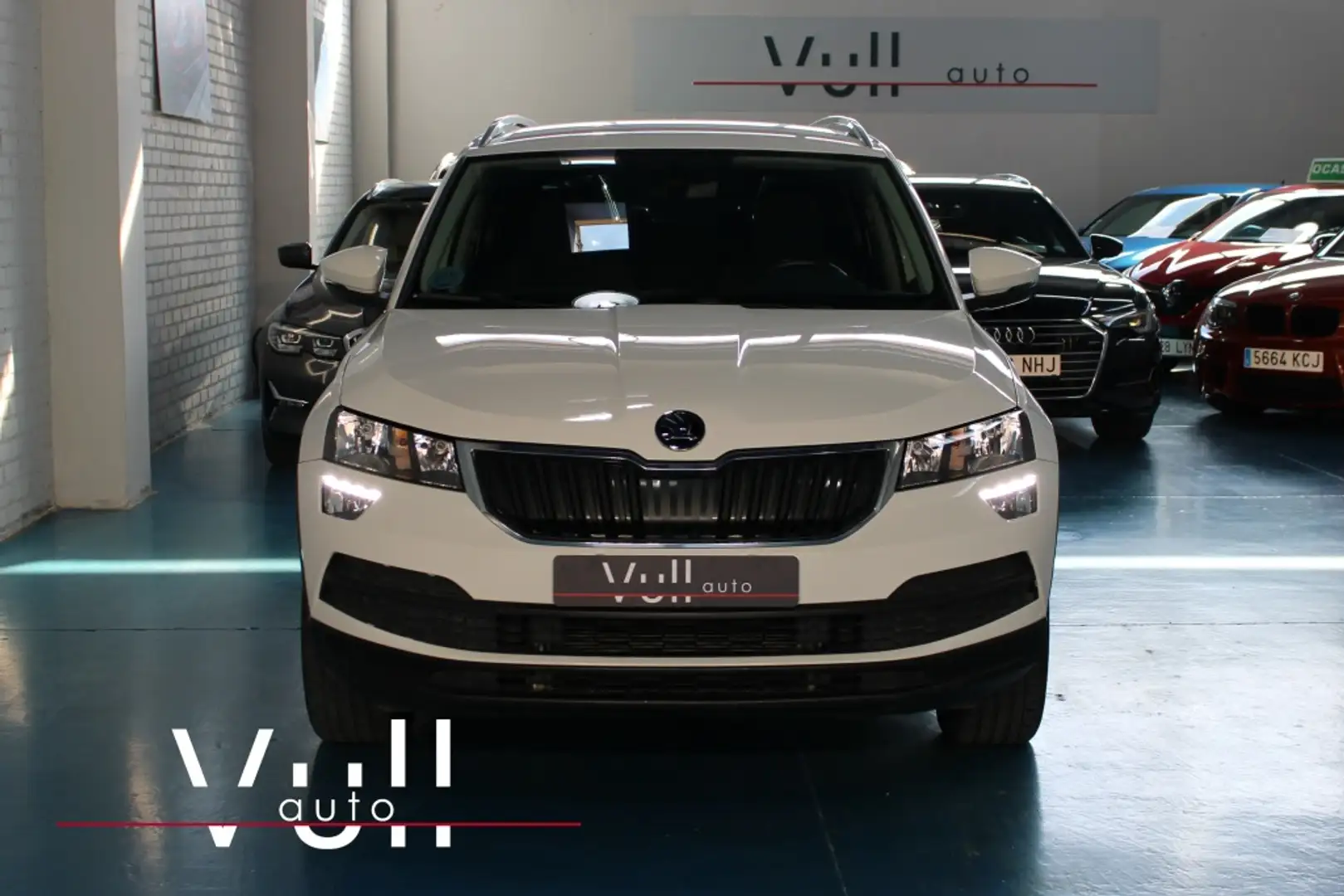Skoda Karoq 2.0TDI AdBlue Ambition 4x4 DSG 110kW Blanco - 2