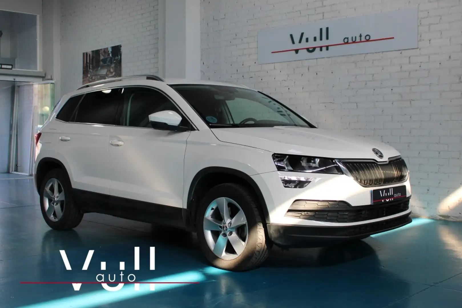 Skoda Karoq 2.0TDI AdBlue Ambition 4x4 DSG 110kW Blanco - 1