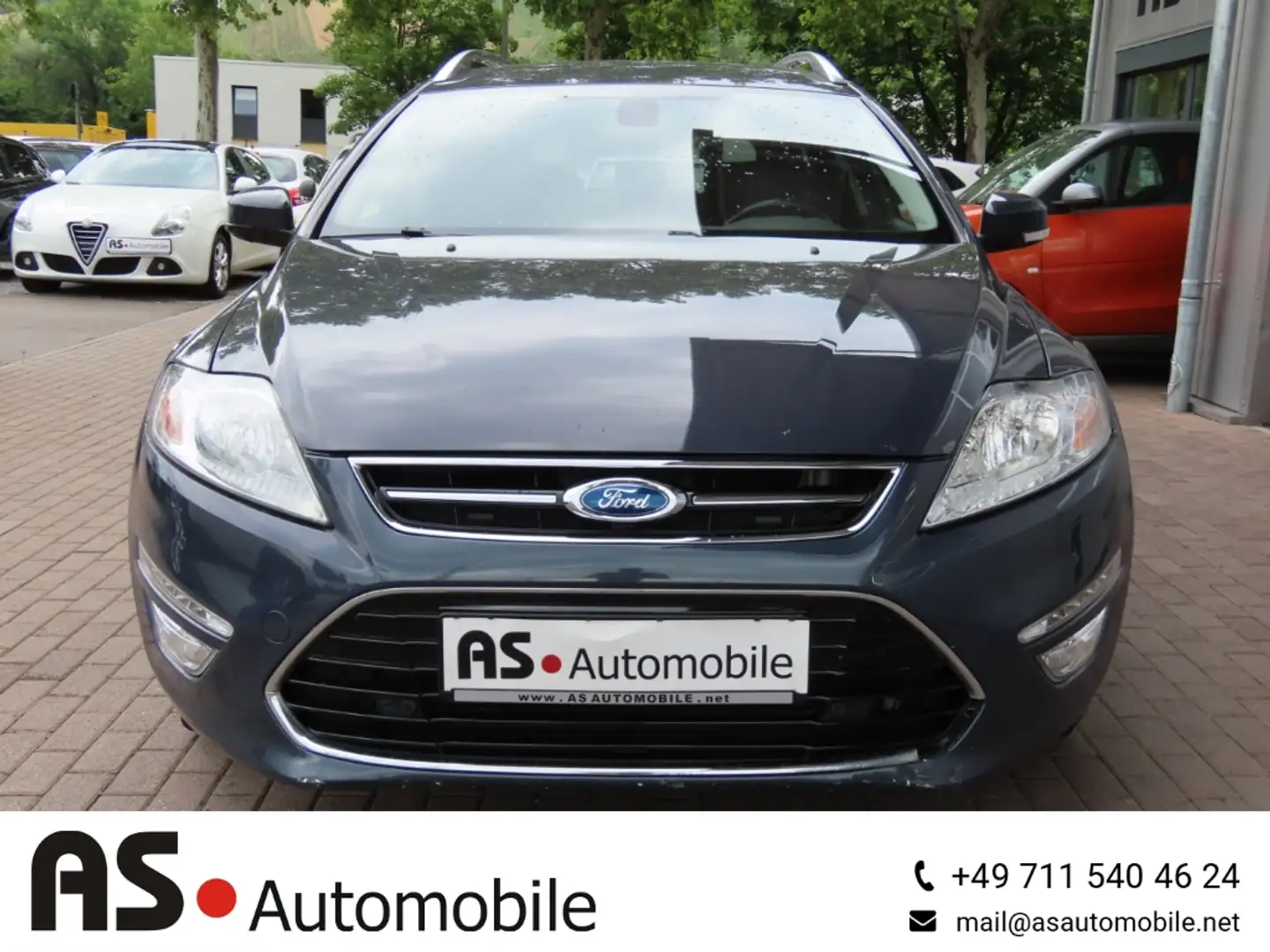 Ford Mondeo Titanium 2.2 TDCi 2.Hd*Navi*Memory*AHK Šedá - 2