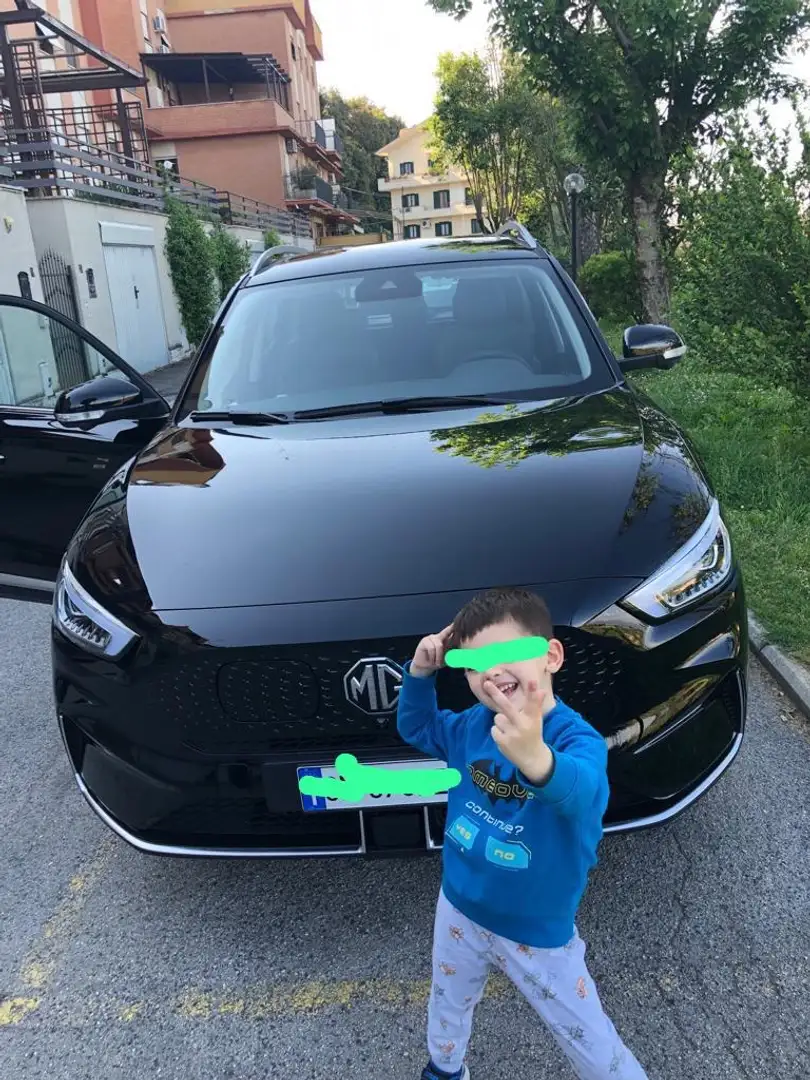 MG ZS ZS EV Luxury Long Range obc 6,6kW Nero - 2