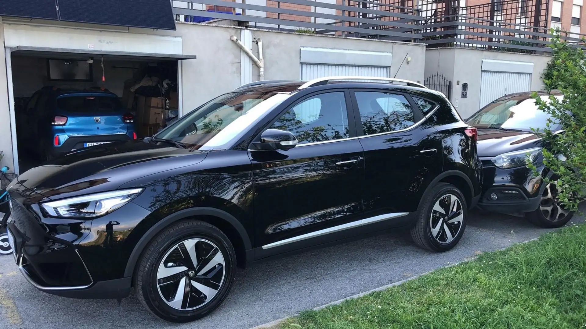 MG ZS ZS EV Luxury Long Range obc 6,6kW Nero - 1