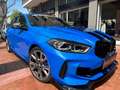 BMW 135 M 135i xdrive auto - *Scarico *Tetto *MPerformance Bleu - thumbnail 4