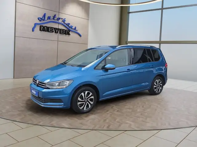 Volkswagen Touran 1,5TSI DSG 7-Sitzer/Navi/ACC/Winterp.