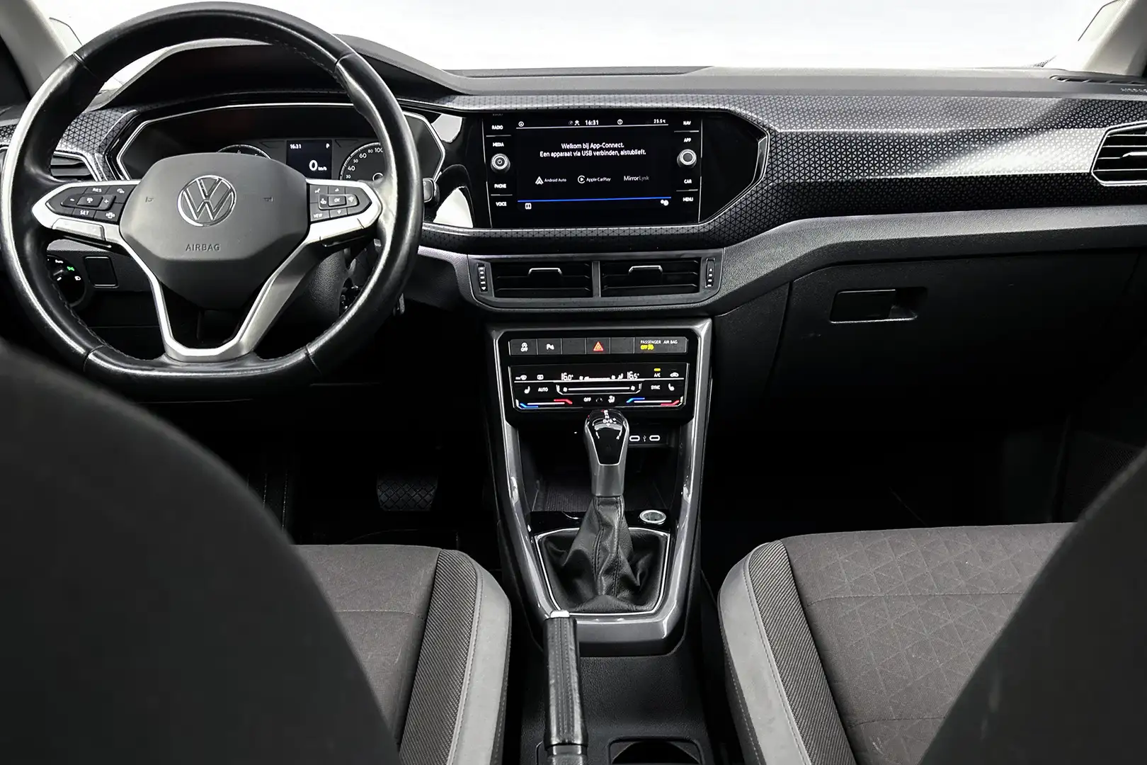 Volkswagen T-Cross 1.0 TSI Style DSG Automaat | Half leder | Adaptief Grijs - 2