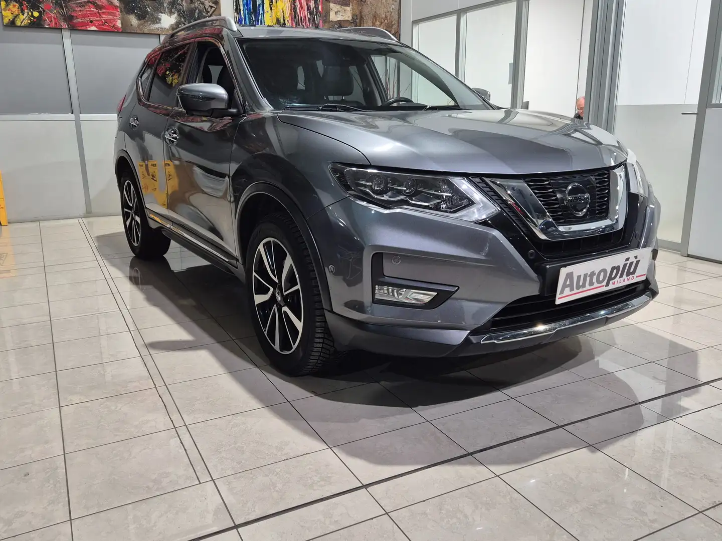 Nissan X-Trail X-Trail 2.0 dci Tekna 4wd 7p. Grigio - 2