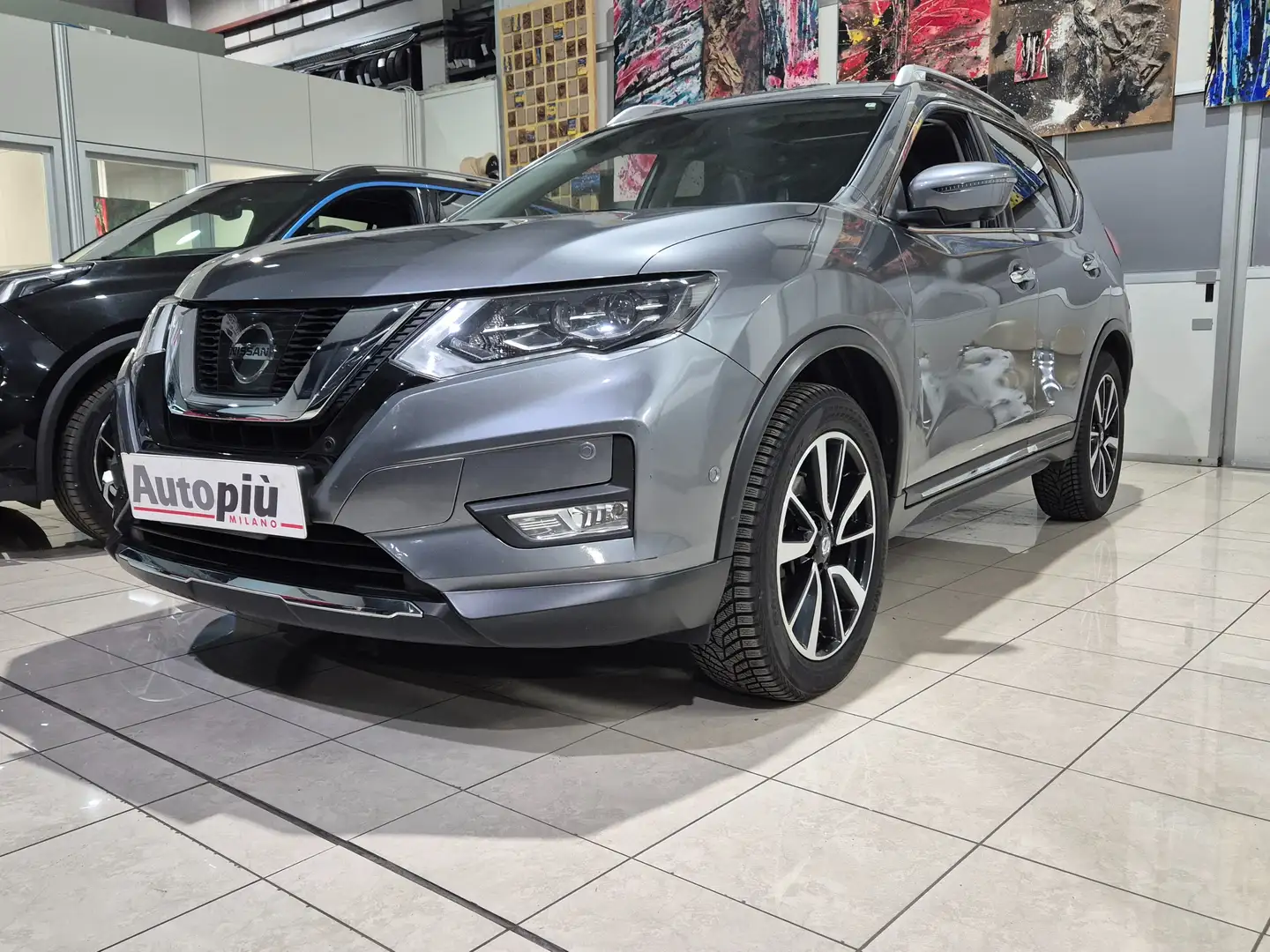 Nissan X-Trail X-Trail 2.0 dci Tekna 4wd 7p. Grigio - 1