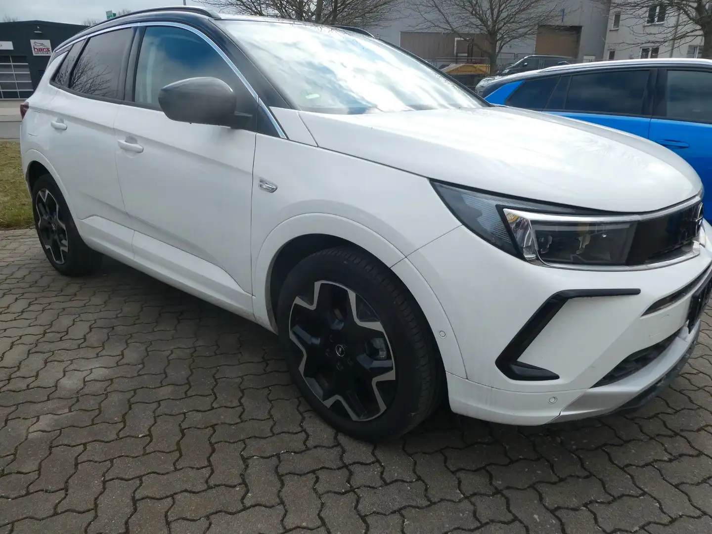 Opel Grandland X Elegance Automatik Weiß - 2