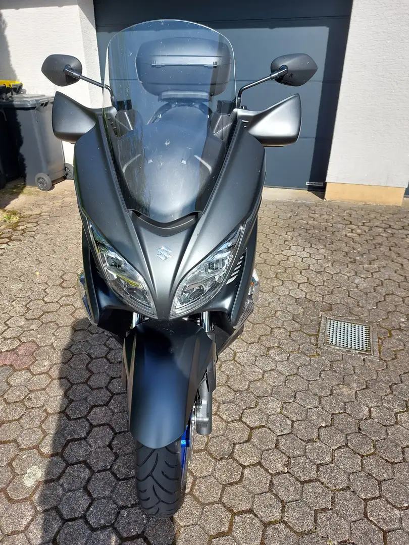 Suzuki Burgman 400 Schwarz - 2