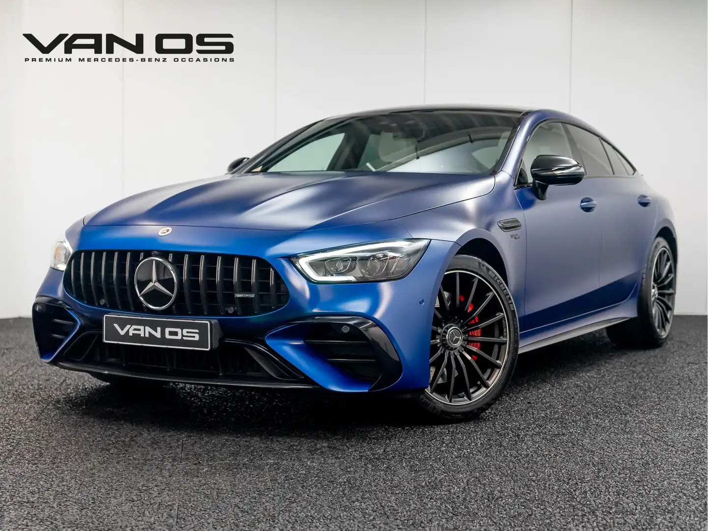 Mercedes-Benz AMG GT 4-Door Coupe AMG 43 4MATIC+ Premium Plus | Spectra Blau - 1