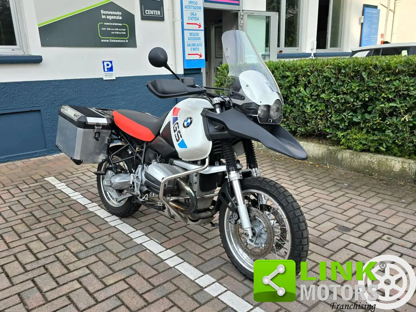 BMW R 1150 GS UNIT GARAGE Biały - 2